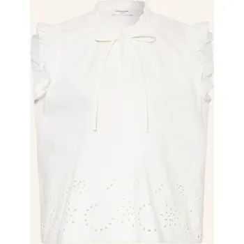 Rosemunde Dámský Halenkový Top Lauren S Děrovanou Krajkou A...