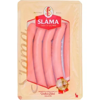 Hotové jídlo Sláma Loupací párky