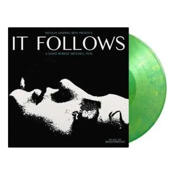 Zahraniční hudba LP Disasterpeace: It Follows CLR | LTD | NUM 2024 180g Numbered 1LP Yellow & Green Coloured Marbled Vinyl Limited Edition
