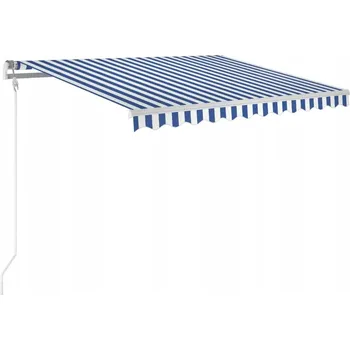 Markýza Terasová markýza 300 x 250 cm bílá