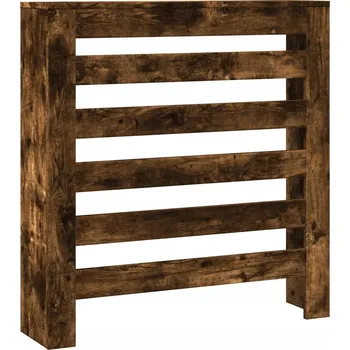 Radiátor Dřevěný kryt na radiátor 78x20x82 cm, kouřový dub