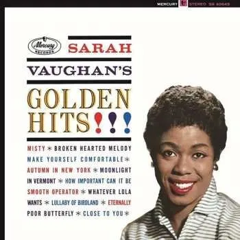 Zahraniční hudba LP Sarah Vaughan: Sarah Vaughan's Golden Hits CLR | LTD 2021 180g Gold Golden Coloured Vinyl Limited Edition