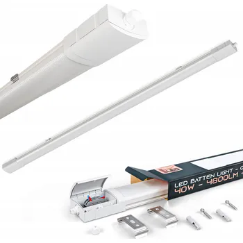 Hermetické svítidlo do dílny 40W 120 cm