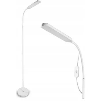 Stojací lampa Stojací lampa Smartled Stojací lampy s integrovaným LED zdrojem 10 W bílá