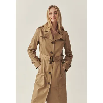 Dámský kabát Tatuum BAVLNĚNÝ KABÁT STŘIHU TRENČKOT – RIVA