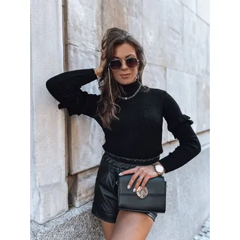 Dámský svetr Dámský svetr DSTREET ČERNÁ unisize