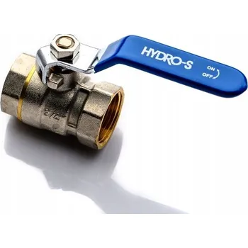 Ventil Kulový kohout 1" mosazný na vodu vnitřní závit - vnější závit