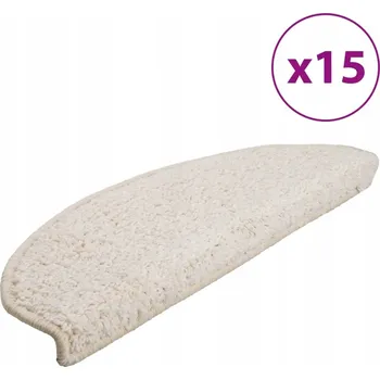 Nášlap na schod Nášlapy na schody - bílé, 65x21x4 cm