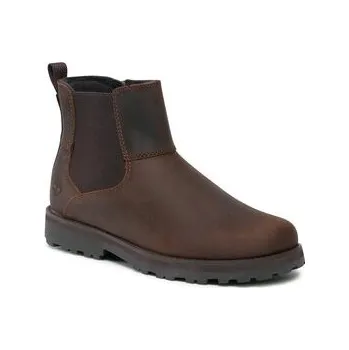 Dámská zimní obuv Timberland Kotníková obuv Courma Kid Chelsea TB0A28PY9311 Hnědá 38
