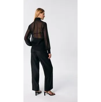 Dámská halenka MARI PRETI Halenka Mist Černá Regular Fit M