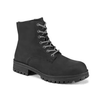 Dámská zimní obuv Clara Barson Kotníková obuv WYL3072-5 Černá 41