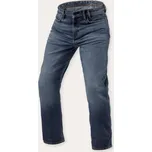 REVIT kalhoty jeans LOMBARD 3 RF Short medium blue stone - 28