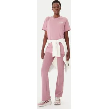 The North Face T-Shirt Redbox NF0A87NK Růžová Relaxed Fit M