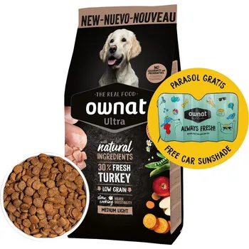 Krmivo pro psa OWNAT ULTRA DOG Medium Light 12kg