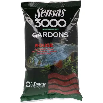 Návnadová surovina Sensas Krmení 3000 Gardons Red (plotice-červené) 1kg