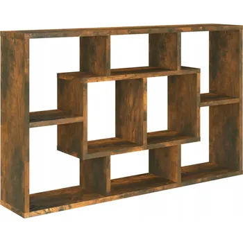 police Police z dřevotřísky 85 x 16 cm, odstíny hnědé