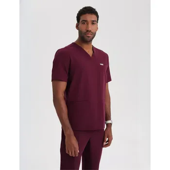 Zdravotnický oděv Zdravotnická mikina Birbal - Burgundy 0
