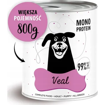 Krmivo pro psa Pepe mokré krmivo krmivo telecí maso 0,8 kg