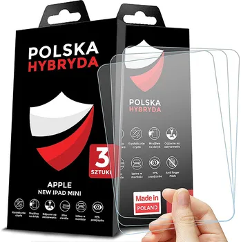 3 BALENÍ NEROZBITNÉ SKLO OCHRANNÉ SKLO NA DISPLEJ APPLE NEW IPAD MINI