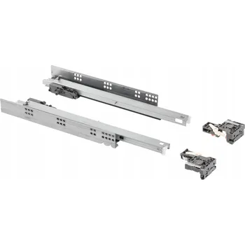 Nábytkové kování Spodní výsuv GTV Modern Slide PRO Push to Open L600