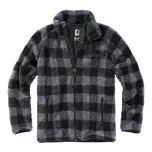 Bunda Teddy Fleece Jacket, Brandit, Šedá, XL