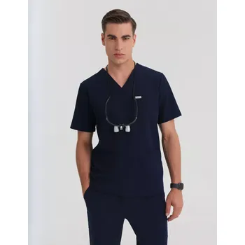 Zdravotnický oděv Zdravotnická mikina Birbal - DARK NAVY 0