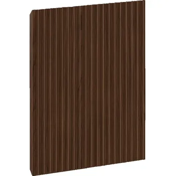 Koupelnový nábytek Mexen Rivel čelní strana s drážkami pro skříňku do koupelny 40 x 43,5 cm, ořech - 91A21-0400-470-1-86 Čela a dvířka skříněk