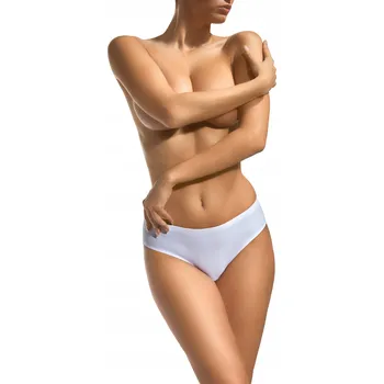 Kalhotky Babell Bezešvé prodyšné kalhotky Kalhotky 2002 Bílé L