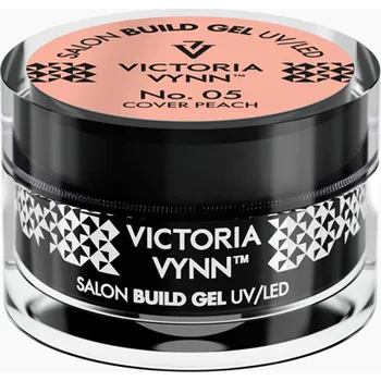 Lak na nehty VICTORIA VYNN Stavební gel 5 Cover Peach 15 ml