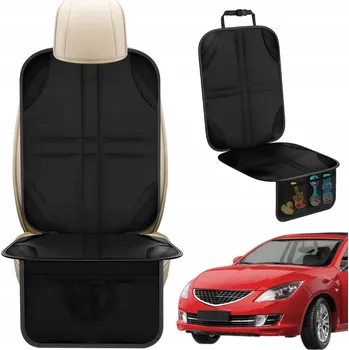 Luqeeg Ochrana sedadla do auta pro děti, protiskluzová, 600D