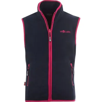 Dívčí oblečení Dětská vesta Trollkids Arendal Jr 134-114 110