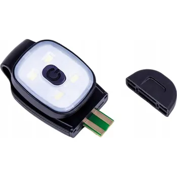 Čelovka ČELOVKA LED 5 DIOD 4 REŽIMY NABÍJENÍ USB VODĚODOLNÁ PRO KEMPOVÁNÍ