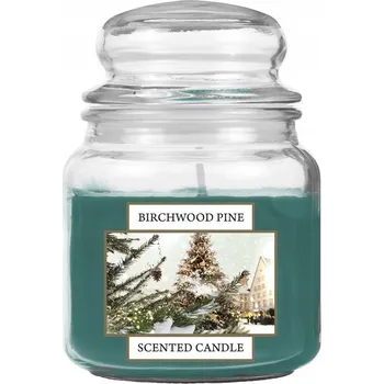 Svíčka Parafínová vonná svíčka Birchwood Pine Livarno 1 ks