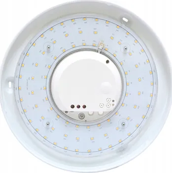 Stropní svítidlo Ecolite 25 W s pohybovým senzorem LED bílé