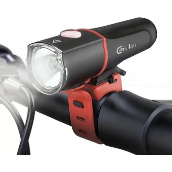 Cyklosvítilna Meilan C4 přední výkonné LED světlo XPE hliníkové