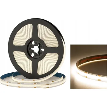 LED osvětlení LED Neon COB pásek 24V 320 diod 4000K BÍLÁ NEUTRÁLNÍ HOMOGENNÍ 8MM 10m