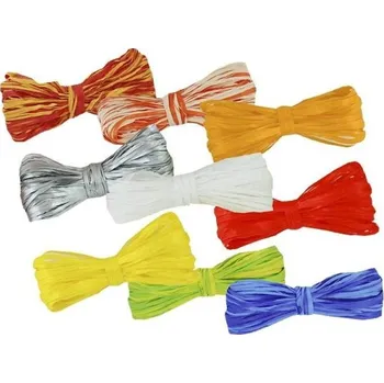 Stuha Lýko umělé Raphia 5 m - mix - 164000