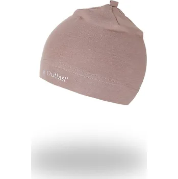 Pokrývka hlavy Little Angel Čepice smyk natahovací Outlast ® - oříšková Velikost: 3 | 42-44 cm