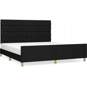 Postel Manželská postel 180x200 černá