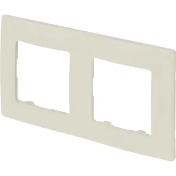Dvojrámeček Legrand Niloe 665012 béžový