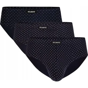 Slipy Pánské slipy Atlantic 3MP-101/04 L 3 ks