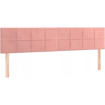 Čelo postele sametové růžové 180x78/88 cm vhodné do každé ložnice