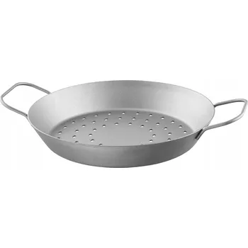 Pánev Grilovací pánev Grillmaster 18 cm z uhlíkové ocel