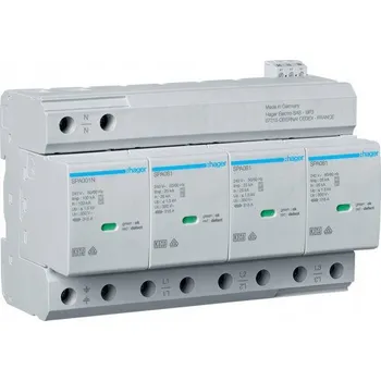 Jistič Přepěťová ochrana Hager 230 V IP20 25 A