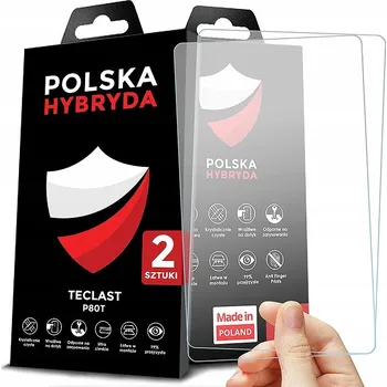 2v1 HYBRIDNÍ OCHRANNÉ SKLO RYCHLÁ APLIKACE NA DISPLEJ TABLET TECLAST P80T