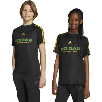 Chlapecké tričko adidas House of Tiro T-Shirt Juniors Black 13 Years