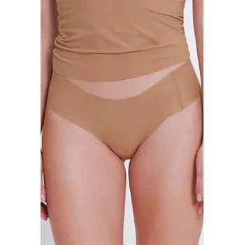 Dámská móda Kalhotky Sloggi 10217844 ZERO Feel 2.0 Barva: Hnědá, Velikost: L