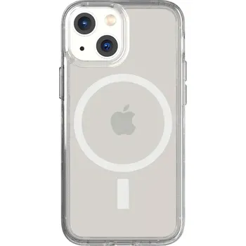 Telefonní příslušenství Tech21 EvoClear MagSafe kryt pro iPhone 13 mini Transparentní