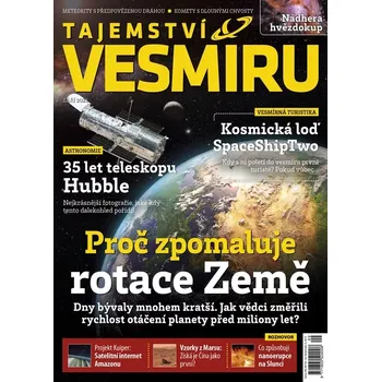 Časopis Tajemství vesmíru 9/2025 - Proč zpomaluje rotace Země
