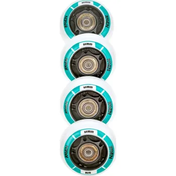 Kolečkové brusle Kola pro inline brusle Helixi, svítící (4ks, s ložisky), 70mm